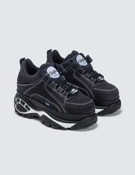 Buffalo London Buffalo Classic Marino Platform Sneakers HBX