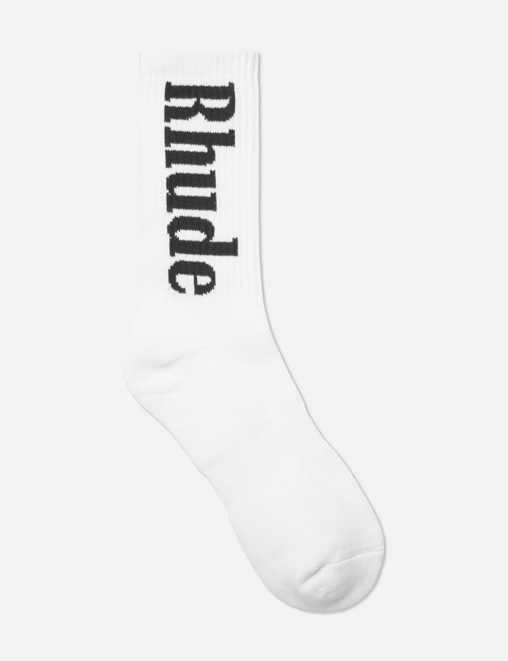 RHUDE VERTICAL LOGO SOCK Placeholder Image