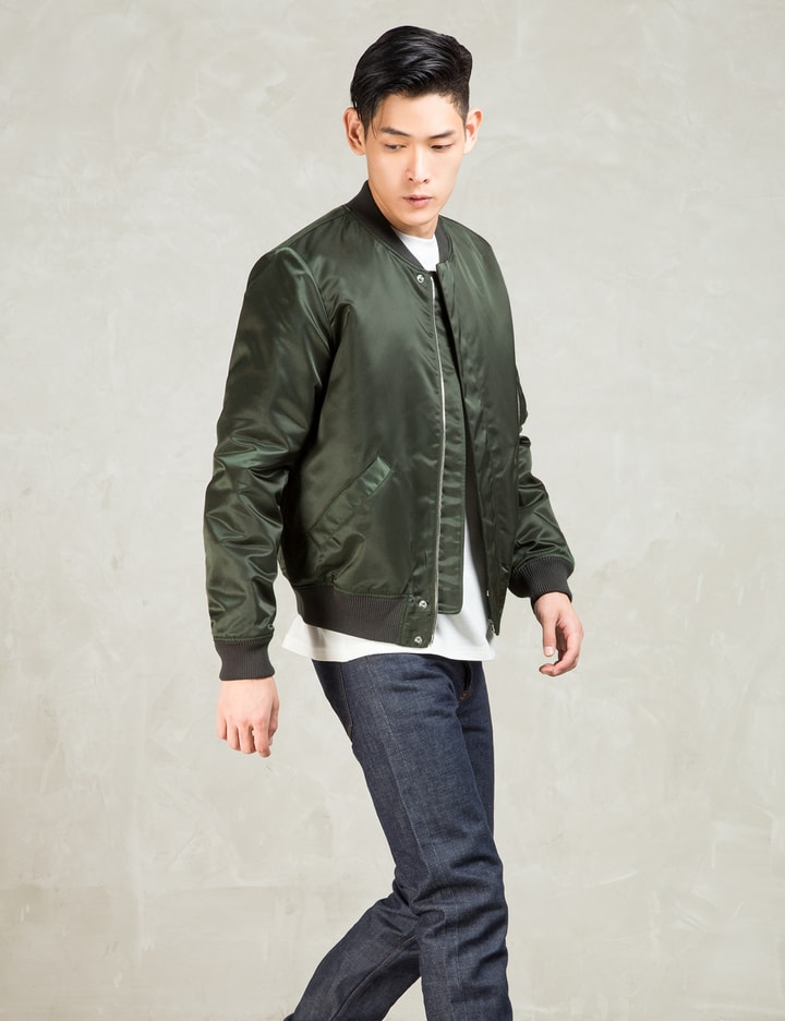 Olive Rudy Bomber Jacket Placeholder Image