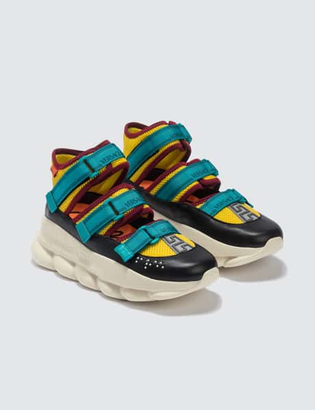 Versace - Chain Reaction Sandals | HBX display picture 2