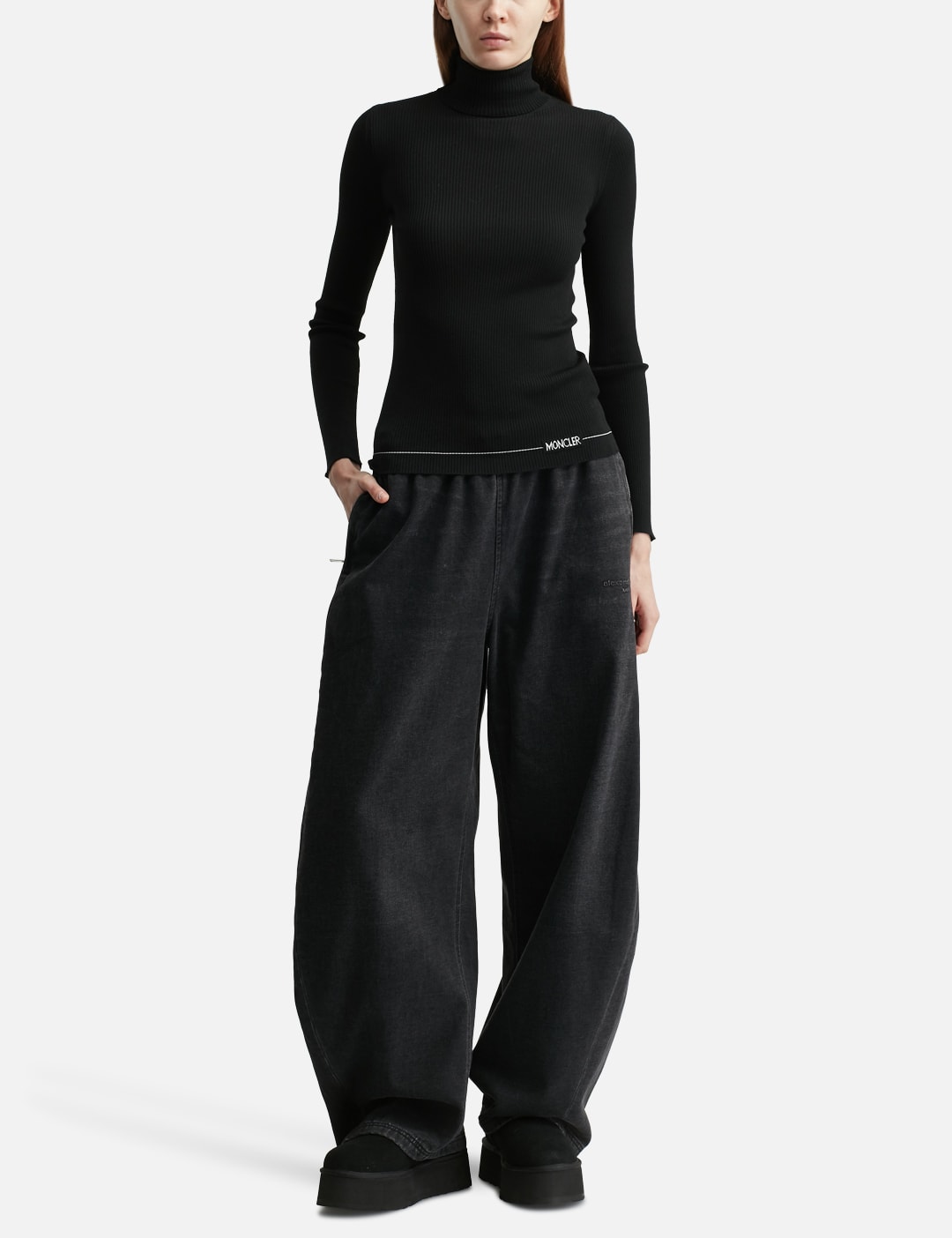 Turtleneck Long-Sleeved Jumper view 16