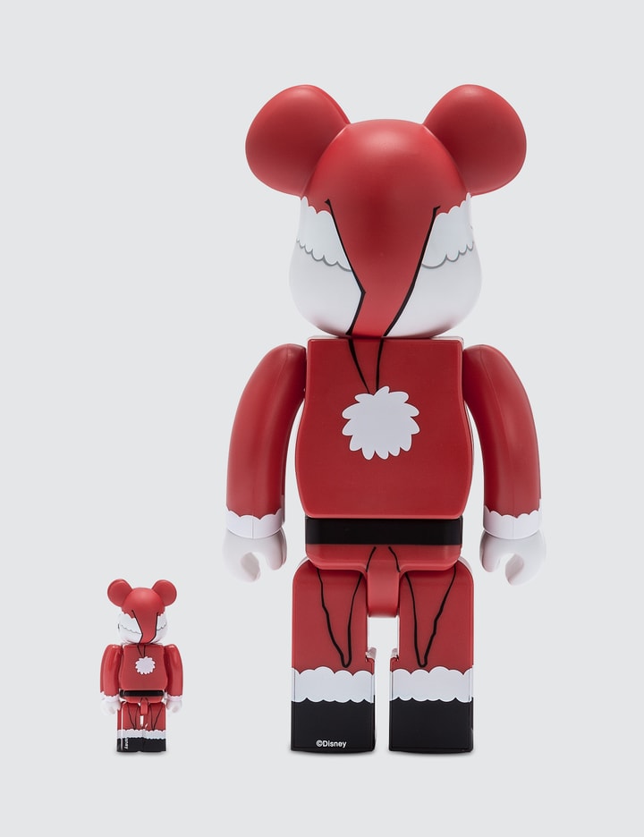 Santa Jack Skellington Be@rbrick 100% + 400% Set Placeholder Image
