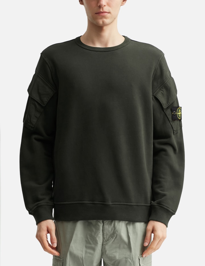 Brushed Organic Cotton Fleece Sweatshirt Placeholder Image