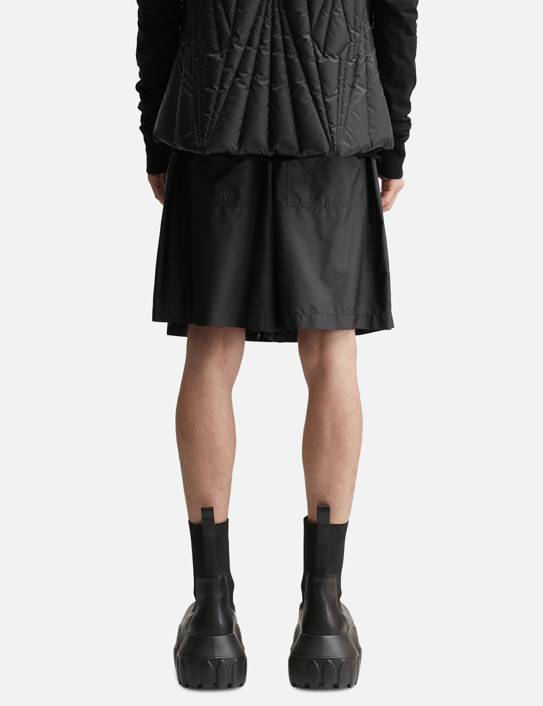 Moncler + Rick Owens Kiltshorts Skort view 13