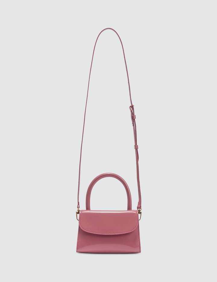 Mini Pink Semi Patent Leather Bag Placeholder Image