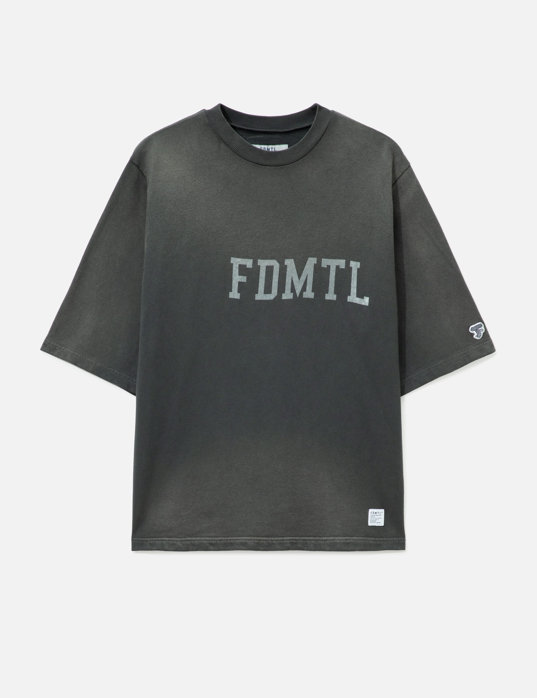 Logo H/S Sweatshirt 3YR Wash view 16