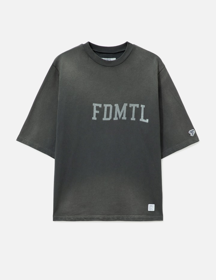FDMTL Logo H/S Sweatshirt 3YR Wash