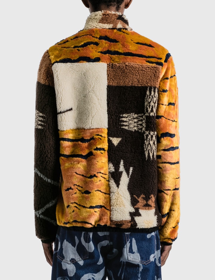 Aries Reversible Patchwork Jacket