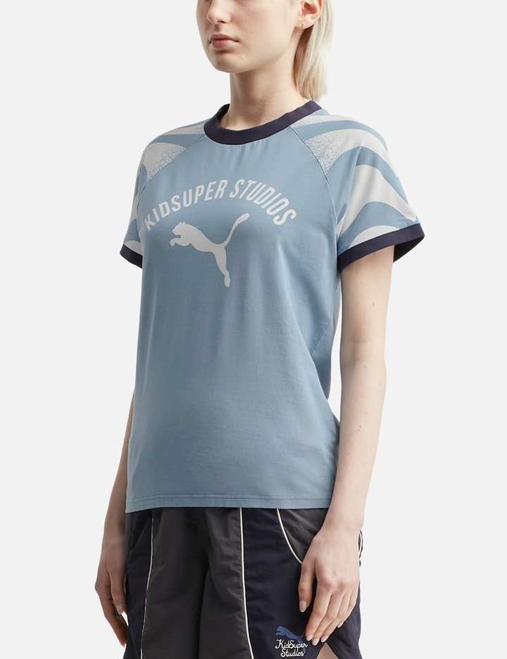 PUMA x KIDSUPER Ringer Tee Placeholder Image