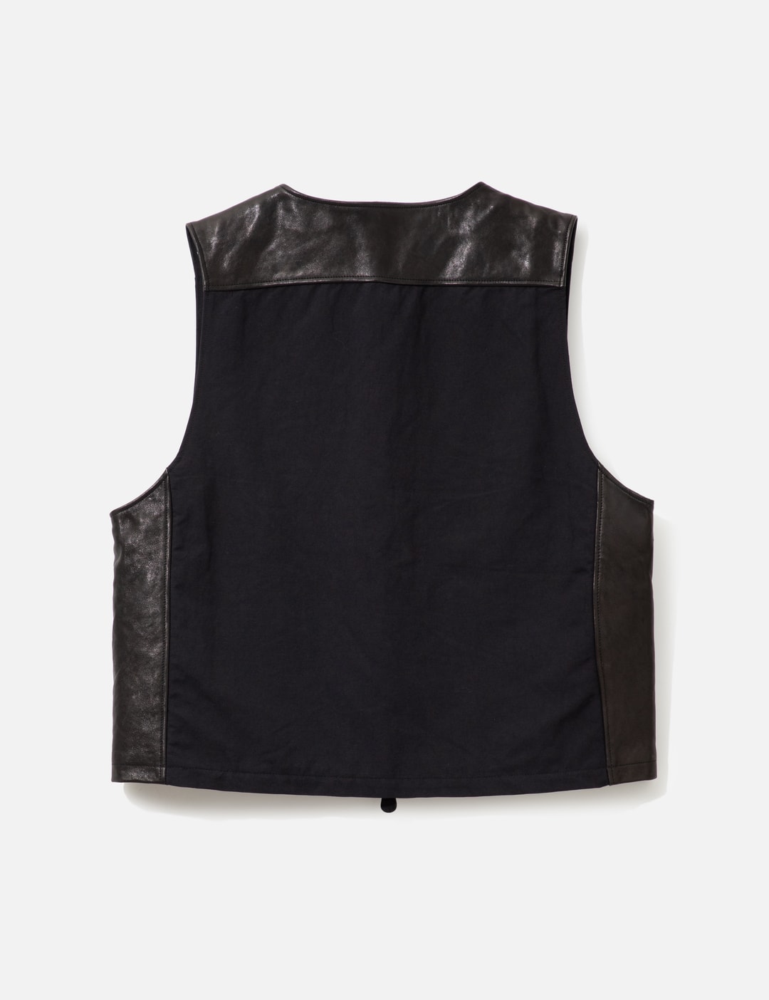 Stussy Leather Trim Padded Vest view 6