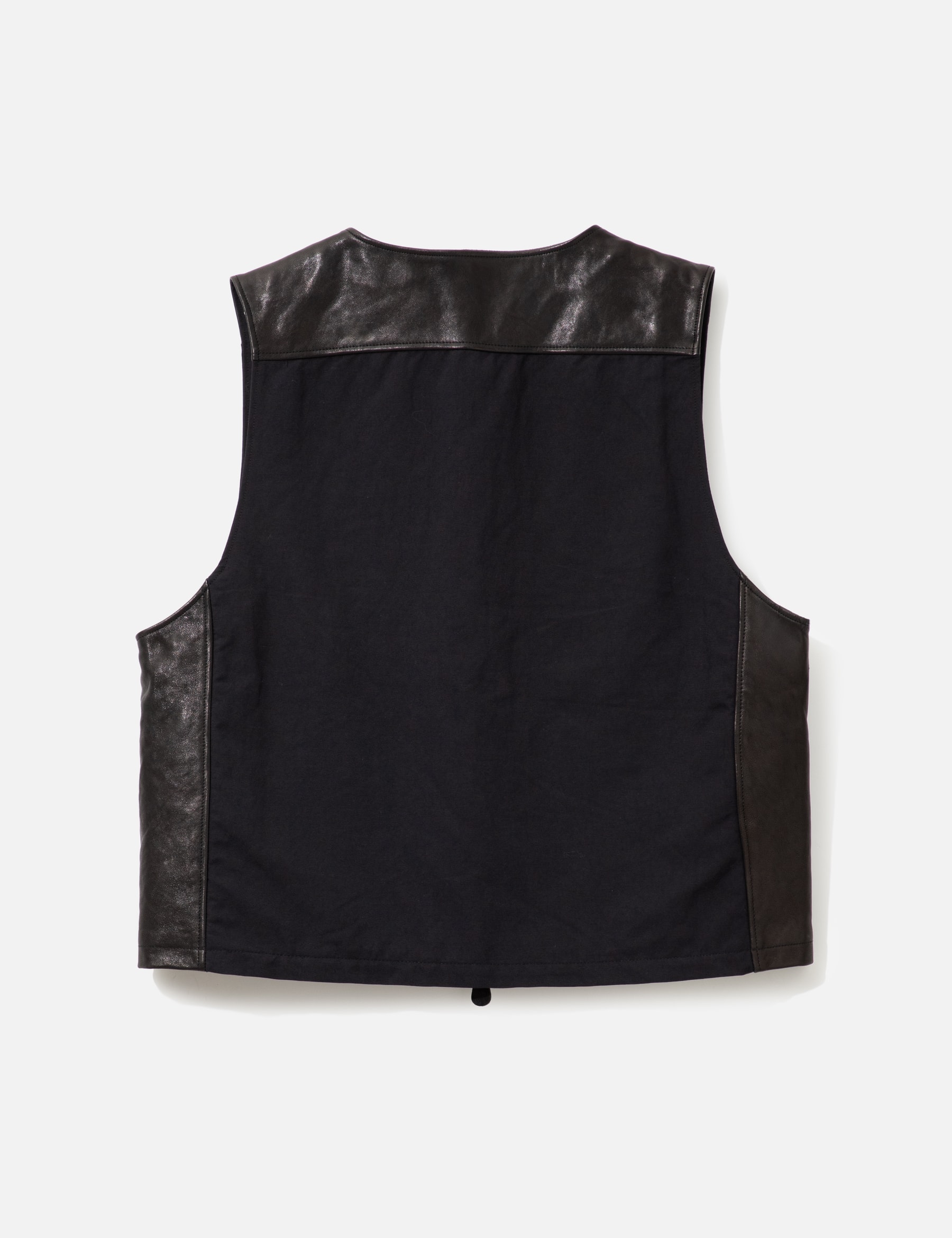 Stussy Leather Trim Padded Vest view 8