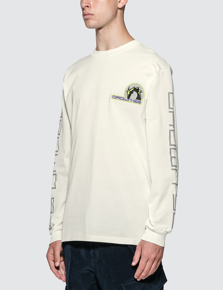Embroidered Logo Long Sleeve T-shirt Placeholder Image
