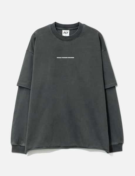 ALY "Good Things Coming" Double Sleeve T-shirt