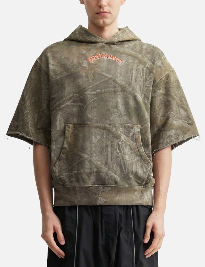 Pleasures Cut Off Hoodie