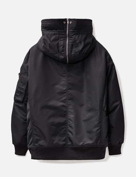 Rick Owens Drkshdw - フーデッド ロング ボンバー | HBX - ハイプ 