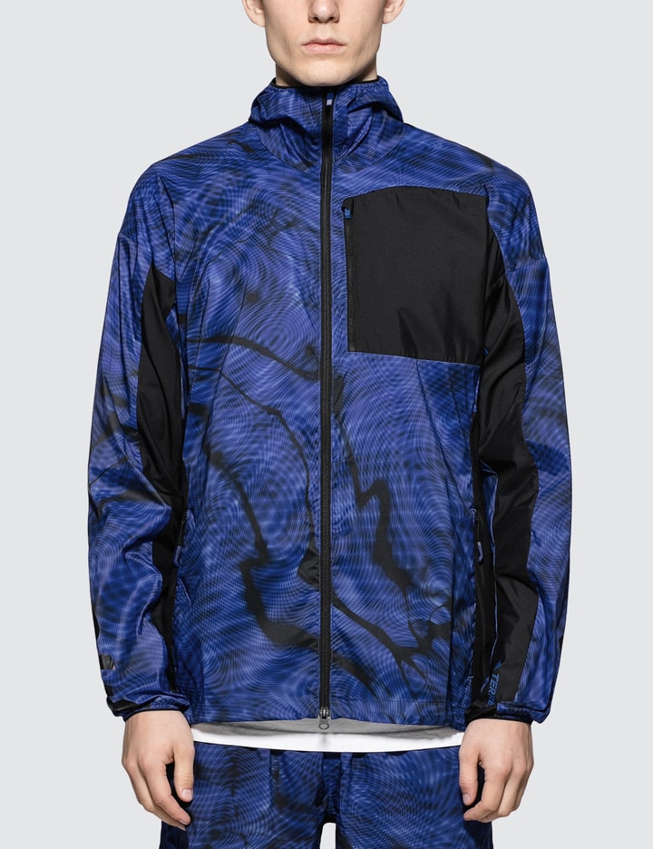 Adidas Originals - White Mountaineering x Adidas Terrex WM Wind Jacket HBX - Globally Curated Fashion and Lifestyle by Hypebeast