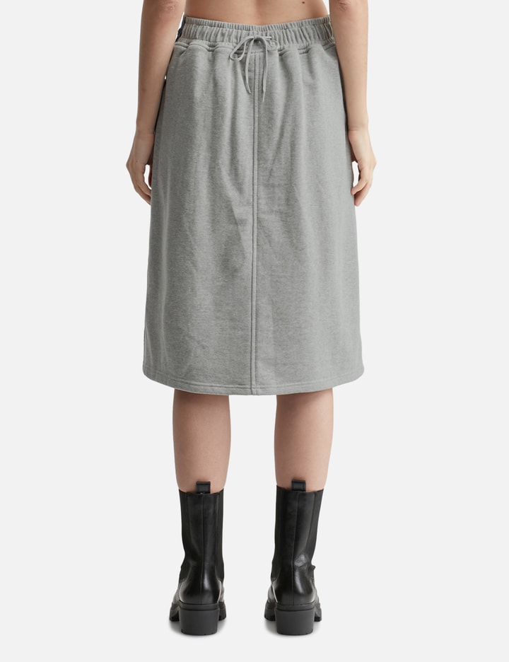 PUSHBUTTON DENIM JORTS