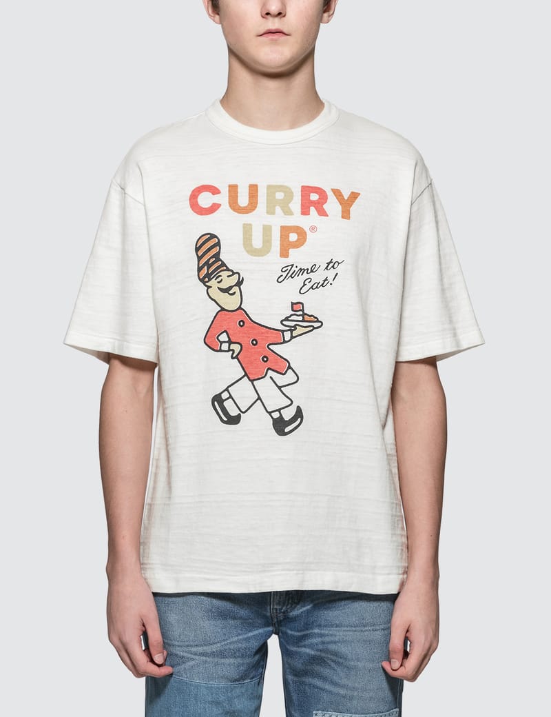 CURRY HUMAN MADE Curry Up VERDY SWEATSHIRT XL UP x VERDY x HUMAN 