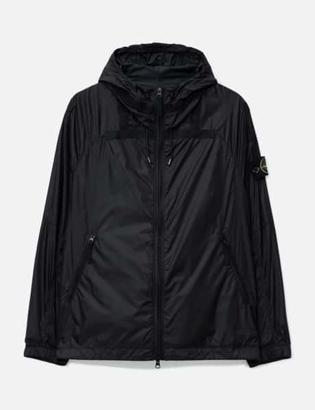 스톤 아일랜드 Ripstop Light Ht Nylon Light Hooded Jacket