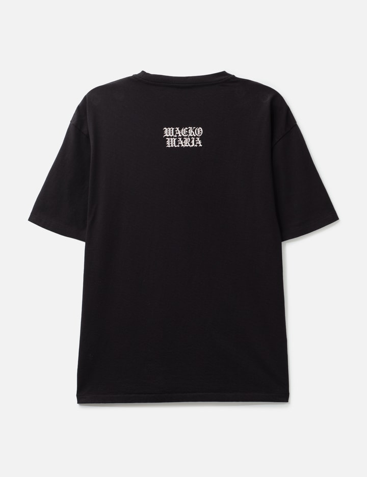 WACKO MARIA UFC / Washed Heavy Weight Crewneck T-Shirt