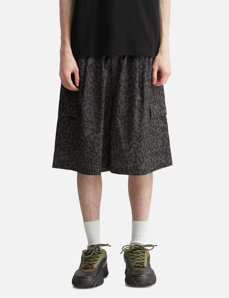 Wide Cargo Shorts view 10