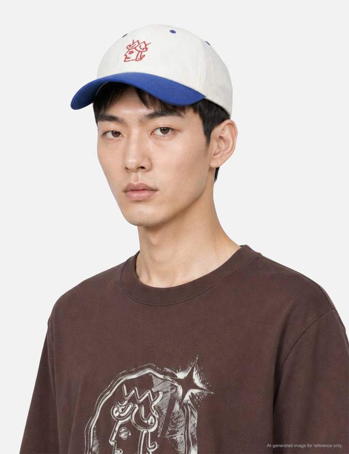 Victoria 2 Tone QH Logo Cap
