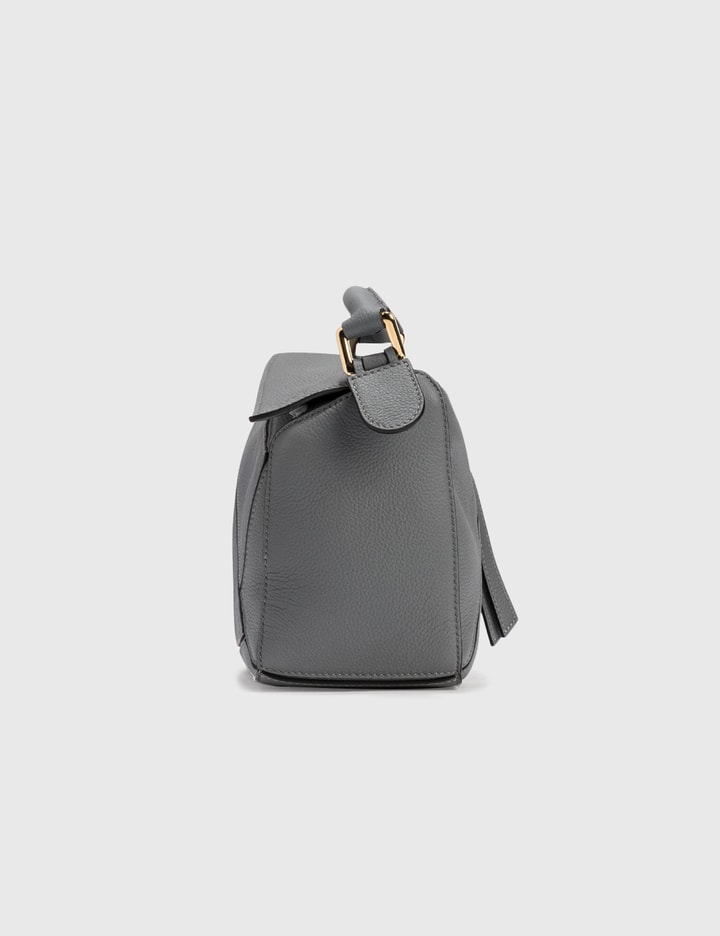 LOEWE Calfskin Mini Puzzle Bag Asphalt Grey 1114962