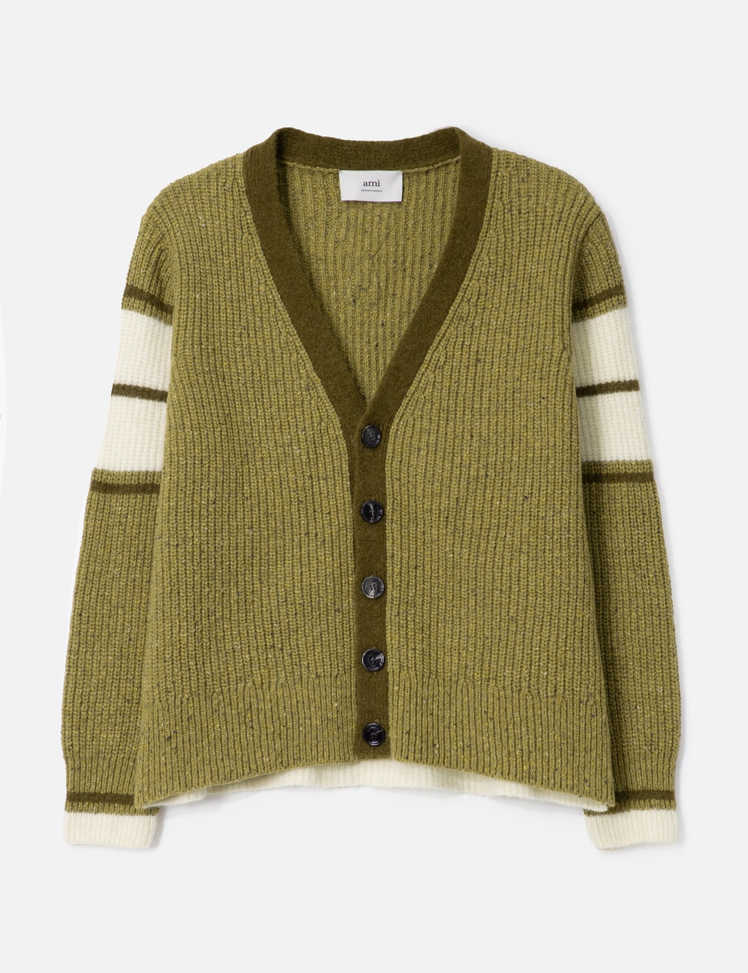 Wool College Cardigan view 7