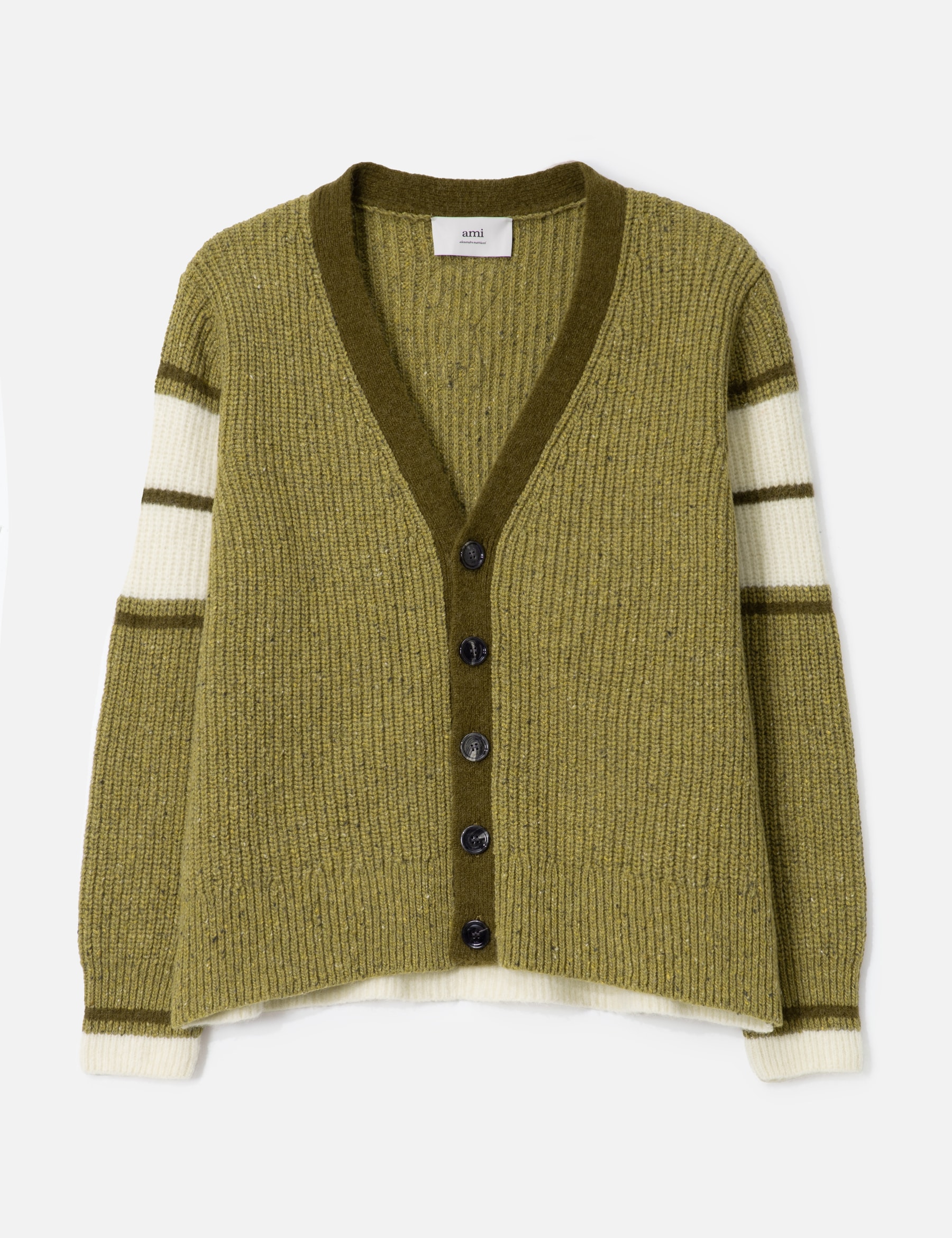 Wool College Cardigan view 16