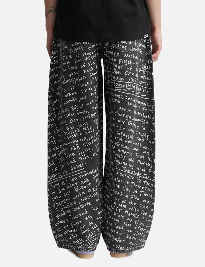 Perks and Mini Alto Over Print Jeans - Joshua Gordon