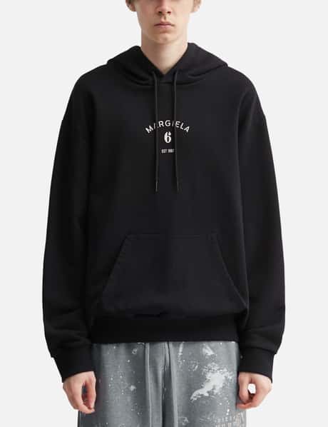 Mannequin Print Hooded Sweatshirt view 10