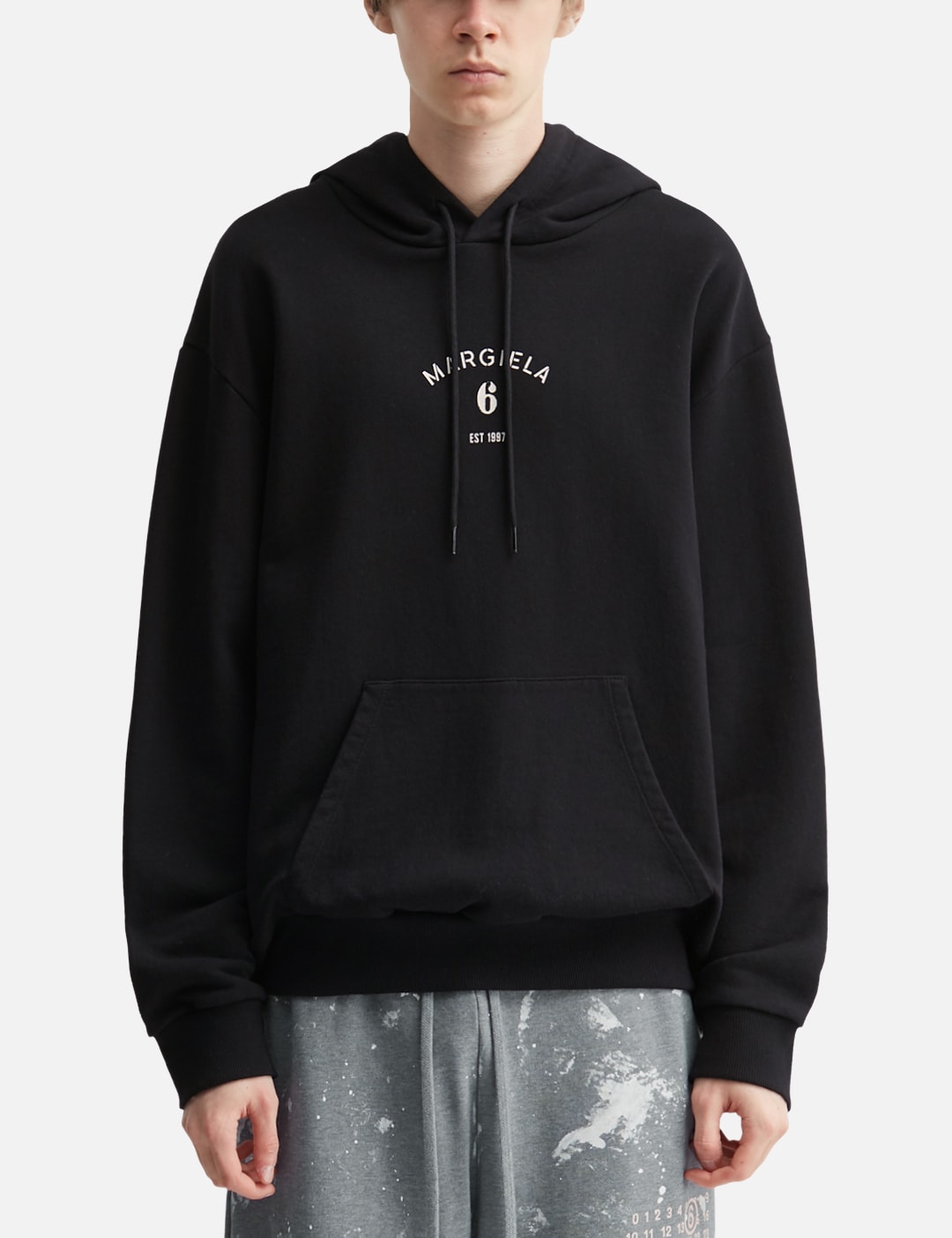 Mannequin Print Hooded Sweatshirt view 18