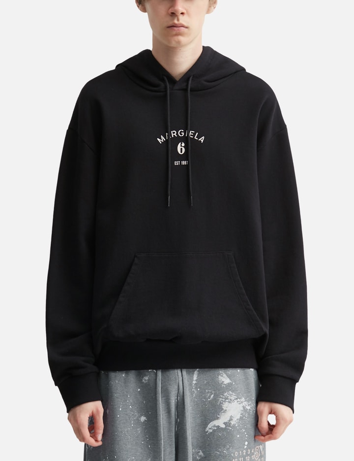MM6 Maison Margiela Mannequin Print Hooded Sweatshirt