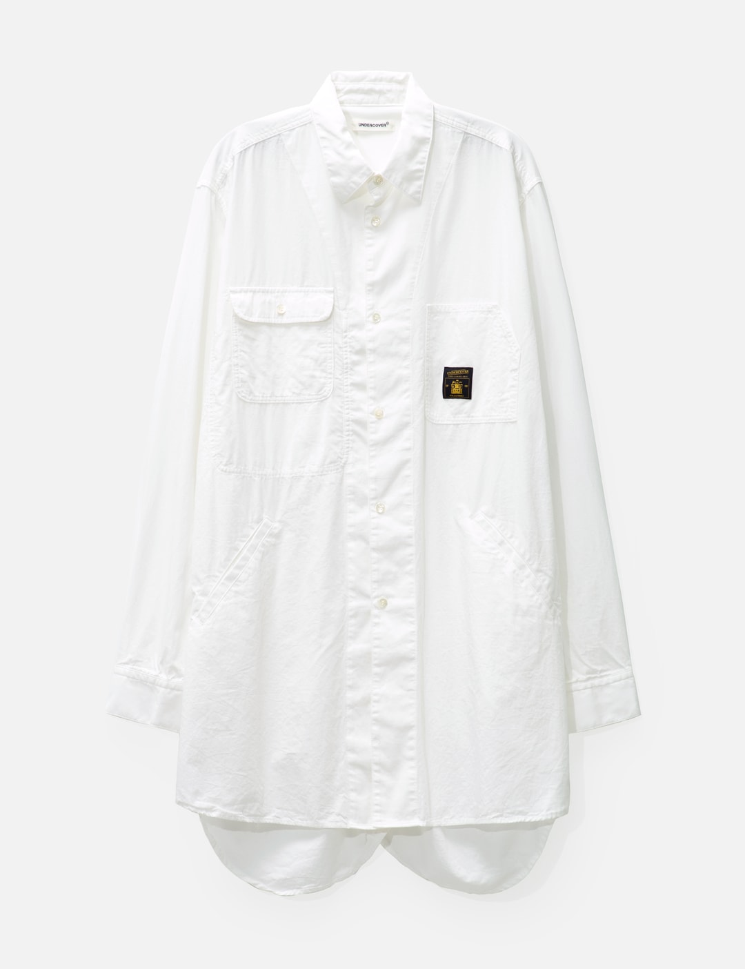 UP1D4407-2 Oversized Blouse