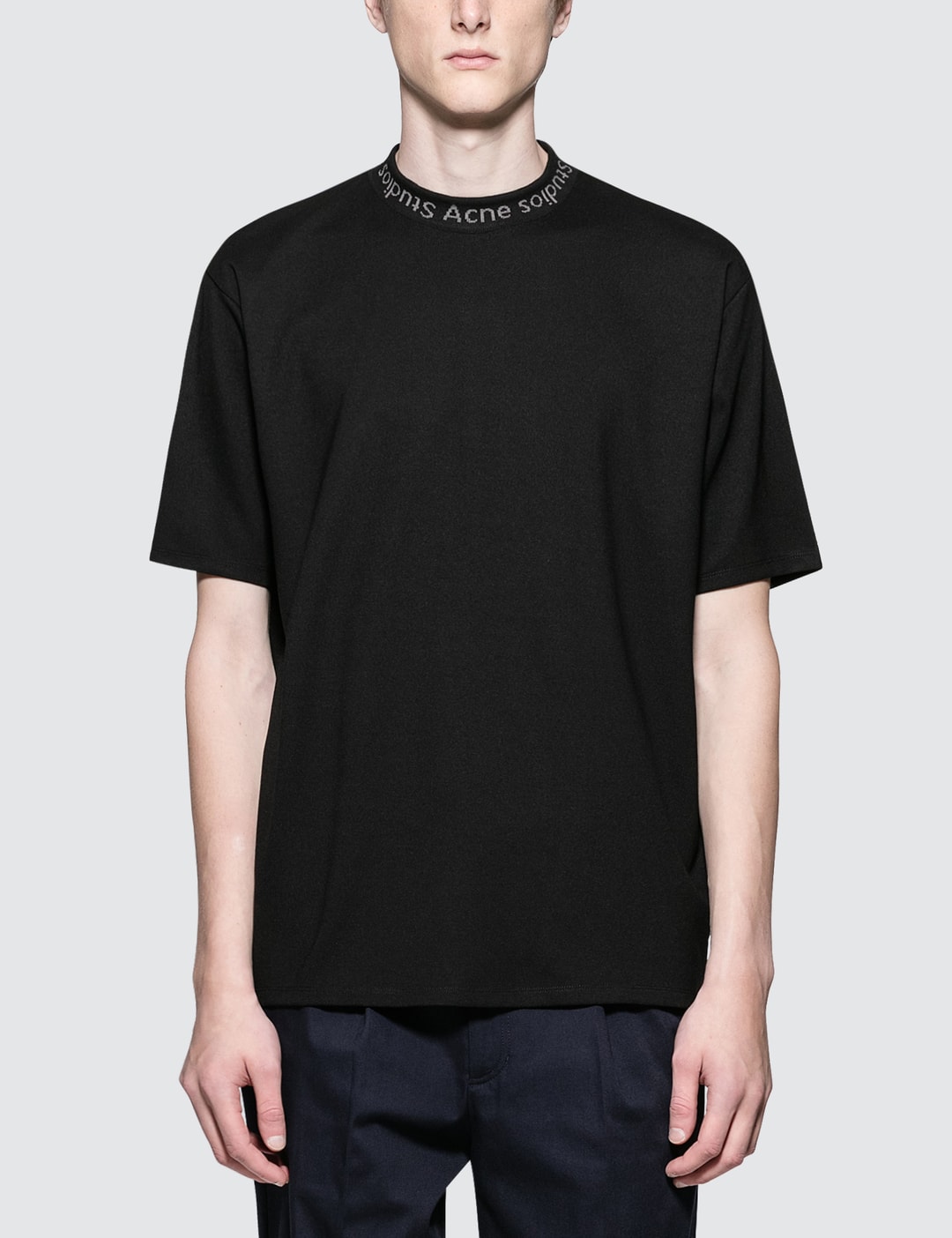 T Shirt Acne Navid Acne Studios Navid S/S T-Shirt HBX Globally