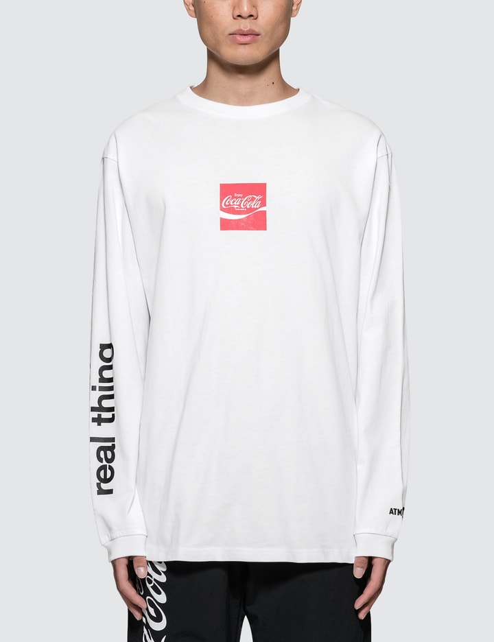 Coca-Cola By Atmos Lab Its Real Things L/S T-Shirt Placeholder Image