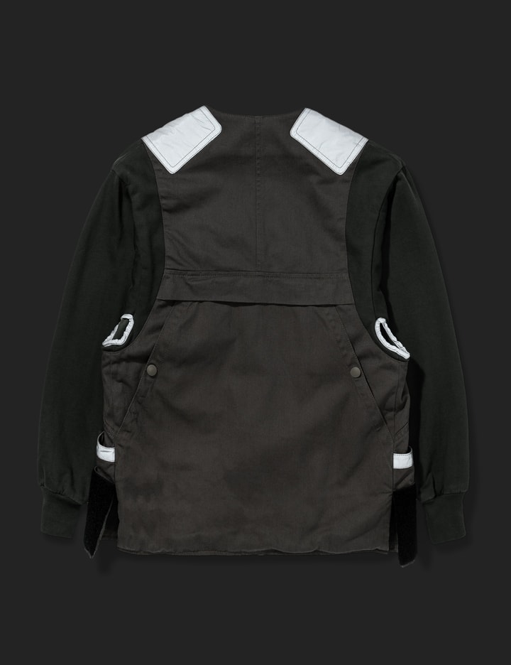 GOSHA RUBCHINSKIY 3M MILITARY VEST JACKET Placeholder Image