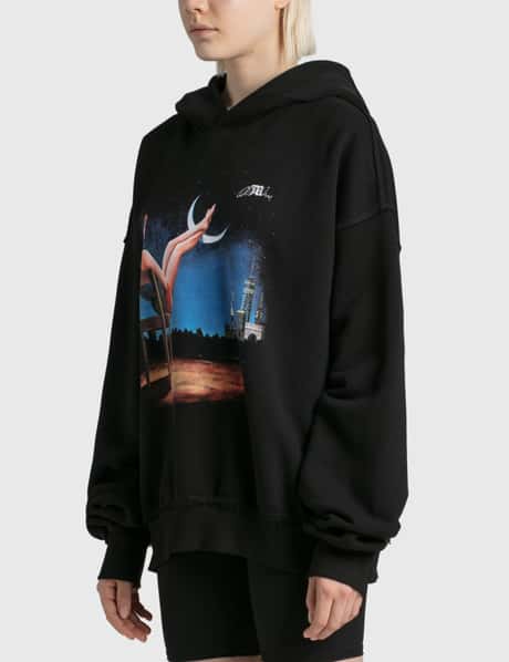 Misbhv - Blue Moon Hoodie | HBX - Globally Curated Fashion and Lifestyle by  Hypebeast