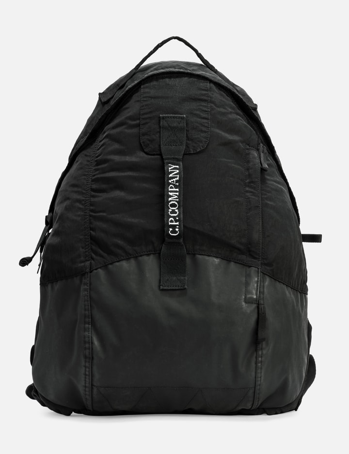 C.p. Company Nylon B Rounded Backpack
