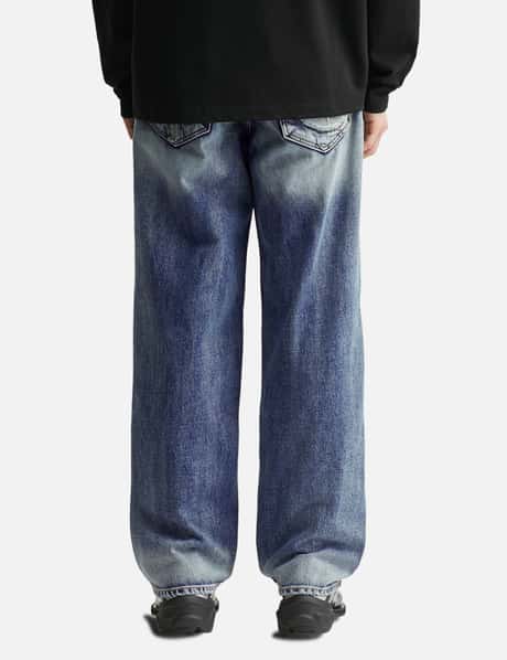TC Bone Leather Denim Pants view 13