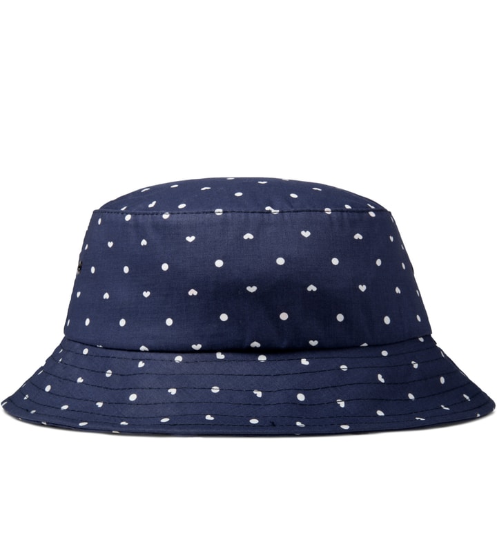 Navy Dottie Bucket Hat Placeholder Image