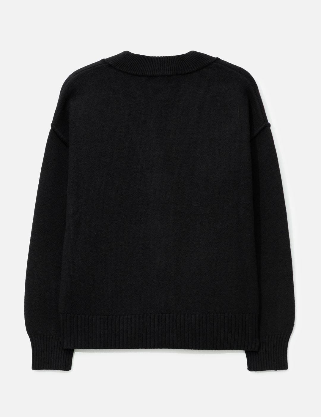 Cardigan With Contrasted Ami De Coeur view 9