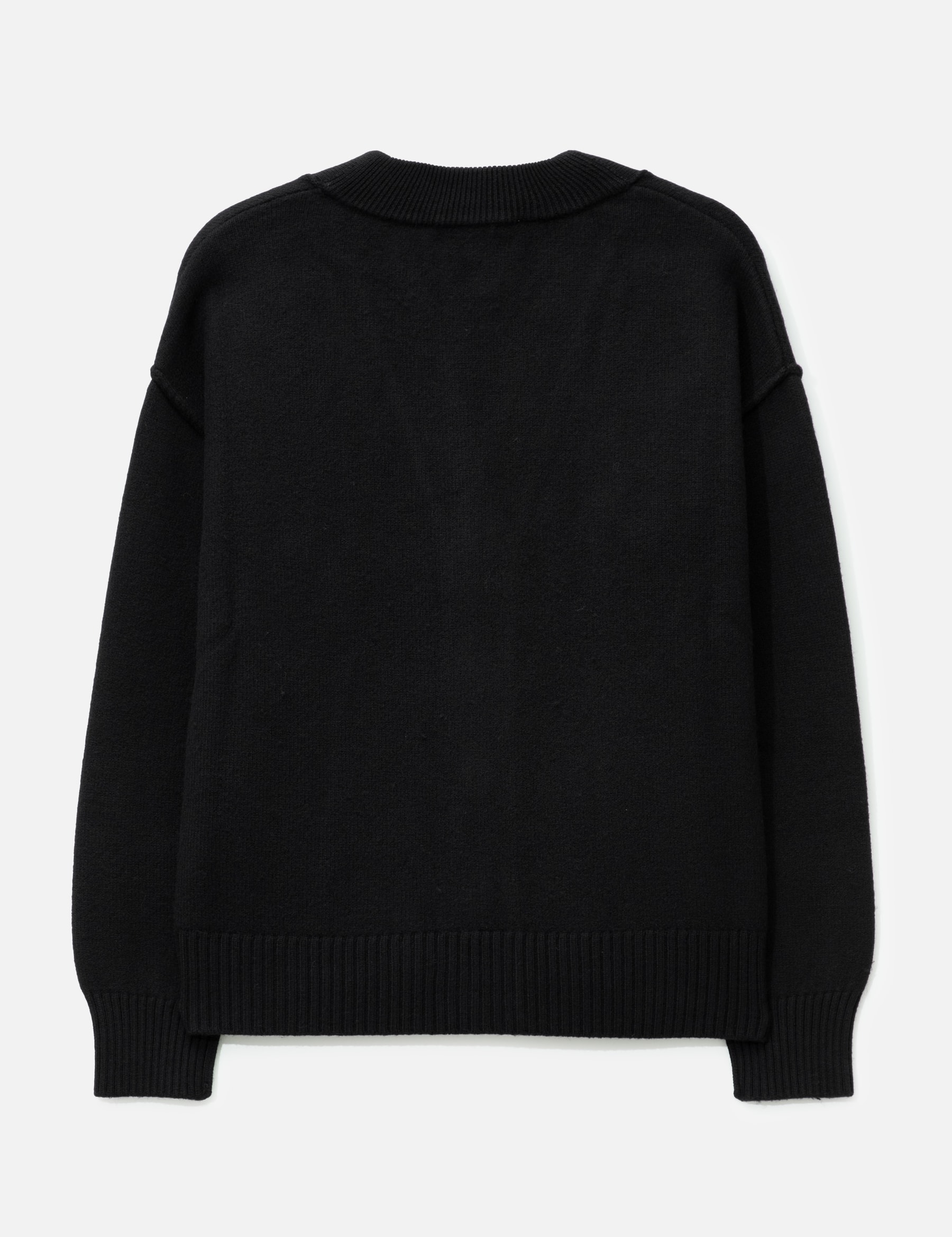 Cardigan With Contrasted Ami De Coeur view 17