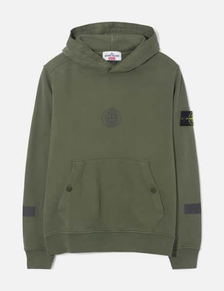 Supreme Stone Island Tape Hooded Sweatshirt