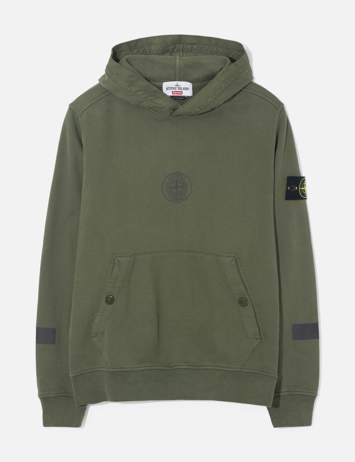 Stone Island Tape Hooded Sweatshirt Placeholder Image