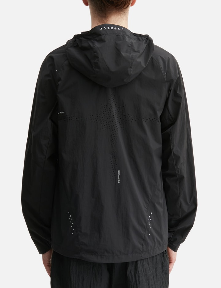 NīNEpointNīNE X Li-Ning Light Tracking Laser Windbreaker view 4