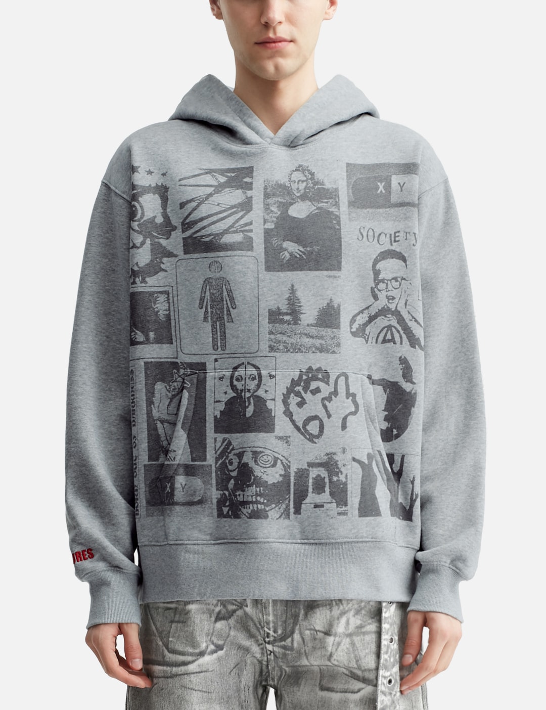 Rokit - Wasted Youth x Rokit Cruiser Hoodie | HBX - Globally  