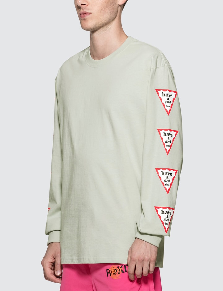 Have A Good Time Arm Triangle Frame Long Sleeve T-Shirt