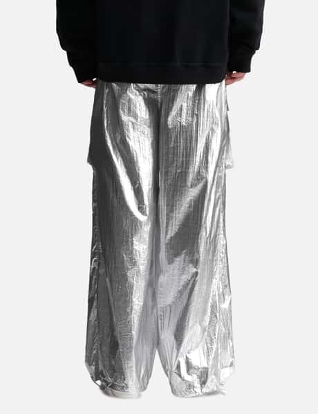 MM6 Maison Margiela - シルバー パンツ | HBX - ハイプビースト 