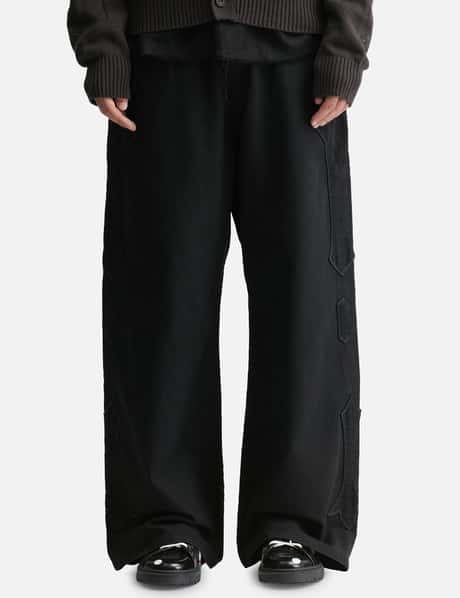 1011 Fleur Patched Pants view 10